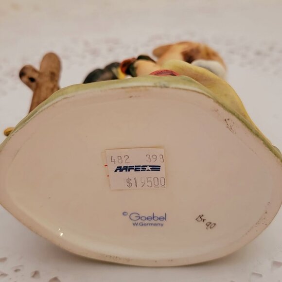 MINT IN BOX Vintage Hummel Goebel Figurine "Sing With Me", 405 West Germany - Picture 9 of 9